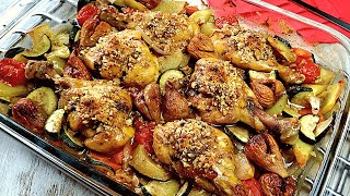 🍗🍗Una Receta de Muslitos De Pollo Nunca Resultó Tan Rica😋 [upl. by Kimber]