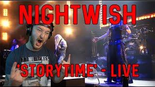 Reaction  Nightwish  Storytime  Live at Wacken 2013 [upl. by Shlomo]