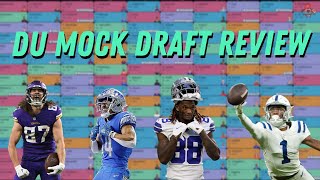 Superflex Dynasty MOCK Draft Strategy Review  12 Team TEP Dynasty Draft [upl. by Levana]