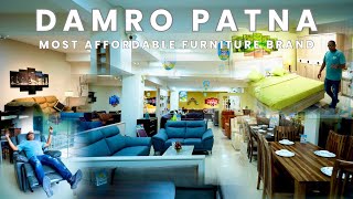 DAMRO Furniture Patna  India’s Leading Affordable Furniture Brand  Matargashti Vlogs [upl. by Errised]