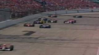 1994 NIGEL MANSELL THE MILWAUKEE MILE INDYCAR GRAND PRIX ROUND 5 [upl. by Neenaej]