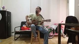 Ragtime Blues Piece Improvisation 01 Key of A Rev Gary Davis  Blind Boy Fuller [upl. by Vierno]