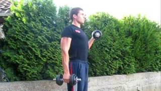 BICEPS  Curl avec haltères [upl. by Secrest]