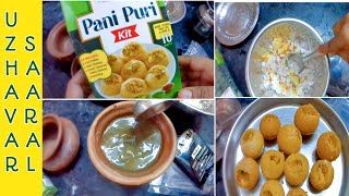 INSTANT SNACKS  Aachi Pani Puri Kit  Review amp Vlog [upl. by Nitsyrc228]