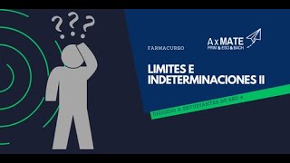 ESO 4 EJERCICIO 4 LIMITES E INDETERMINACIONES II [upl. by Idnic]