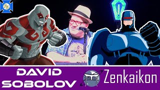 Robocop amp GOTG DAVID SOBOLOV Panel – Zenkaikon 2024 [upl. by Lilahk111]