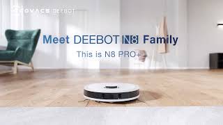 ECOVACS DEEBOT N8 PRO PLUS [upl. by Anirdua]