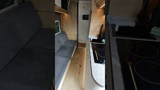 A gasfree campervan with an unusually spacious layout  the GlobeTraveller Falcon 2XS [upl. by Lletnohs94]