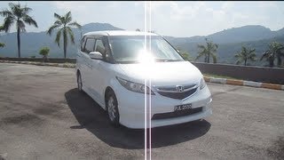 2005 Honda Elysion StartUp and Full Vehicle Tour [upl. by Gehman]