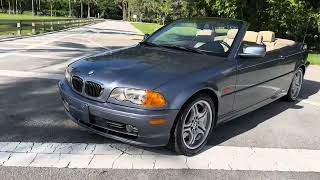 2001 BMW 330Ci 5MT Walk Around [upl. by Hook]