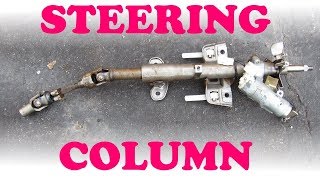 How a Steering Column Works [upl. by Jerry]