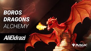 Boros Dragons The deck to Beat in Alchemy Best of Three Ranked  Ali Eldrazi [upl. by Herschel]