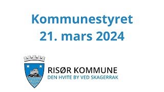 Kommunestyret i Risør 21 mars 2024 [upl. by Publus]