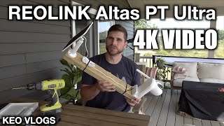 REOLINK Altas PT Ultra [upl. by Gerge]