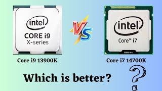 i9 13900K vs i7 14700K Which CPU is Right for YOU Breakdown amp Benchmarks [upl. by Noella]