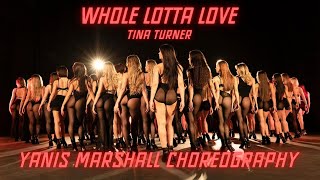 Yanis Marshall CHOREOGRAPHY WHOLE LOTTA LOVE TINA TURNER [upl. by Uhthna]