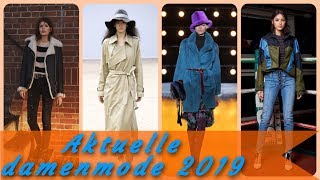 Aktuelle damenmode 2019 [upl. by Nawud319]