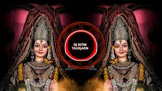 Angna Padharo Maharani Tapori Mix Dj Nitin Talegaon [upl. by Chor]