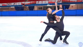 Gabriella PAPADAKISGuillaume CIZERON quotFind Mequot 201920 Free Dance filmed by Jordan Cowan [upl. by Lledrac]