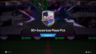 My 90 ICON PICK amp Div 3 Rivals Rewards🔥🔥🔥 [upl. by Liman]