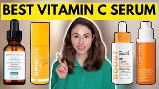 The BEST VITAMIN C SERUM  Dermatologist DrDrayzday [upl. by Attenaej]