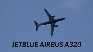 JetBlue Airways Airbus A320200 N591JB on approach to BDLKBDL Bradley Intl RWY 33 [upl. by Ydnolem973]