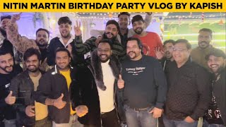 Nitin Martin Ki Birthday Party  Kapish Jangra Vlogs [upl. by Eilraep581]