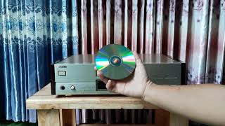 Cận Cảnh CD SoNy CDP777ESJ mới như đập hộp 💥 [upl. by Ydnar801]