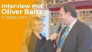 Oliver Baltz im Interview  STARFACE Kongress 2017 [upl. by Marjie]