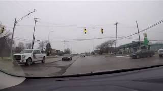 Driving with Scottman895 Wyandotte and Southgate MI Driving Tour [upl. by Akeihsal]