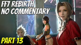 Final Fantasy 7 Rebirth StoryFocused Walkthrough No Commentary Part 13  The Gold Saucer [upl. by Cynthla297]