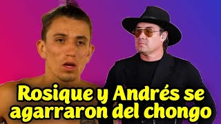 Avance exatlon Mexico  Rosique y Andres se agarran del chongo [upl. by Ophelie]