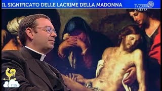 Il significato delle lacrime della Madonna [upl. by Ayanet494]