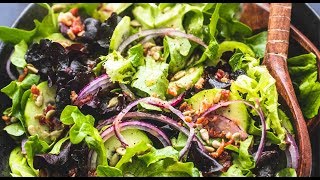 Best Simple Tossed Green Salad [upl. by Tana]