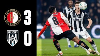 Feyenoord  Heracles Almelo  10032024  Samenvatting [upl. by Naujid322]