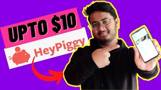 Heypiggy High Paying Survey Sites Start Earning Money For Free [upl. by Nappie332]