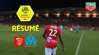 Nîmes Olympique  Olympique de Marseille  31   Résumé  NIMES  OM  201819 [upl. by Eidson303]