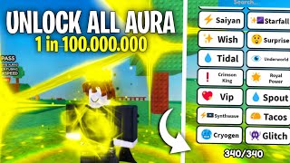 Roblox Infinite Money amp Unlock Every Aura Ingame  Flex The Best Auras  Envixity Scripts [upl. by Novyart]