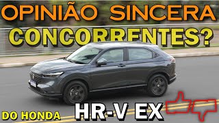 Novo Honda HRV é muito completo Mas é bom Comparativo de entrada com Kicks Creta e TCross [upl. by Memory]