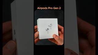 AirPods Pro 2nd Gen Unboxing [upl. by Htirehc]