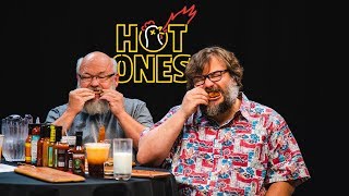 Hot Ones Interview  Behind the Scenes with Tenacious D [upl. by Pascoe751]