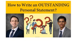 How to Write an OUTSTANDING Personal Statement for Residency Application [upl. by Rosalee]