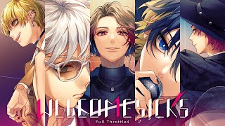 【MV】WELCOME SICKS／Full Throttle4（Vo：斉藤壮馬・内田雄馬・柿原徹也・増田俊樹）【HoneyWorks】 [upl. by Lechner]