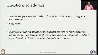 Week 05 Lecture 22 Newsvendor Case Probabilistic Setting amp Contracts I amp II [upl. by Jarrad]