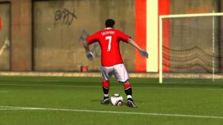 FIFA 11 Rabona variations Compilation PC [upl. by Krause940]