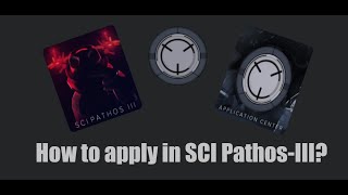 How to apply in SCI PathosIII  Tutorial [upl. by Anaillil]