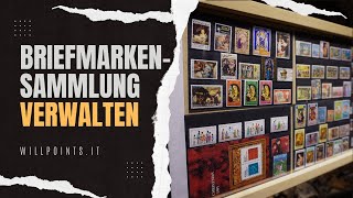 Der Wert meiner Briefmarkensammlung [upl. by Natty]