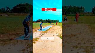 stumps broken😍😱🎯 cricket shortsfeed trendingshorts [upl. by Ali]