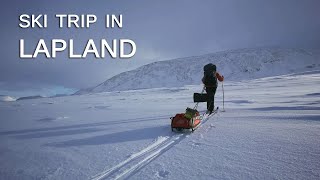 Nordic Winter  A Ski Trip in Swedish Lapland [upl. by Kciremed]