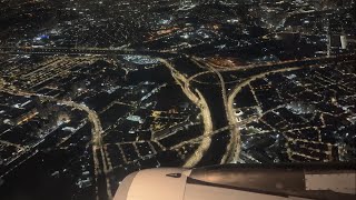 Pouso Noturno  Aeroporto de Congonhas CGH 2022 [upl. by Wrench893]